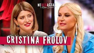 Cristina Frolov - copilărie la Bulboaca, studii la București, ”prințesă” de Mimi și viața boemă
