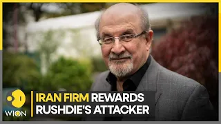 Iranian foundation praises Salman Rushdie's attacker, gets 1,000 square metres land | WION