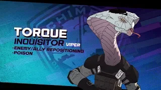 XCOM: Chimera Squad - Agent Profiles: Torque