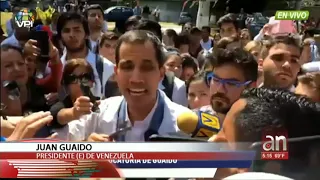 Venezolanos volvieron a  salir a las calles para pedir salida de Nicolas Maduro