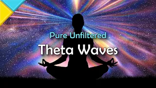 100% PURE THETA WAVES: A Beautiful Meditation Experience (Perfect Before Sleep) • 5Hz