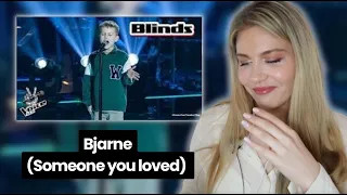 Gesangslehrerin reagiert - (Bjarne) Lewis Capaldi "Someone You Loved" | Blinds | The Voice Kids 2024