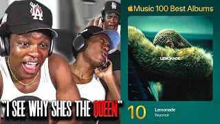 MY FIRST TIME LISTENING TO BEYONCE!| LEMONADE ALBUM REACTION