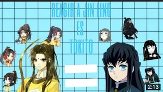 🦋~ Mdzs reagir a jin ling es tokito~🦋( ñ ficou muito bom) 2/2