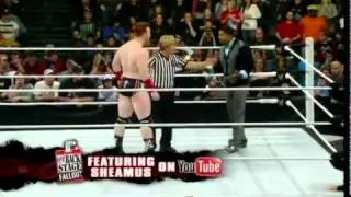 WWE RAW 02/06/12 Sheamus vs David Outunga (HQ)