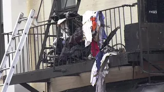 Fatal fire in Upper East Side, Manhattan