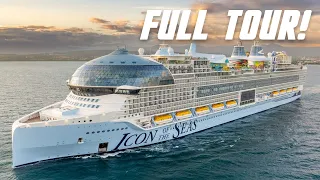 Icon of the Seas Tour! Inaugural Season