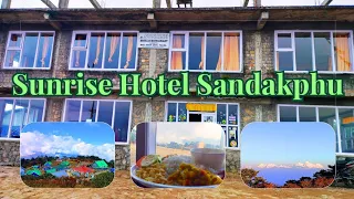 Sunrise Hotel Sandakphu।Budget Hotel review| Sandakphu  #hotel #review