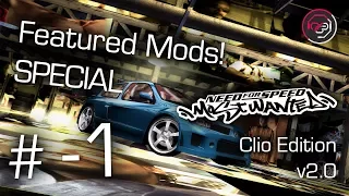 Featured Mods! #-1 - [NFSMW] Clio Edition v2.0 w/ NLG'S REAL VOICE!