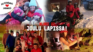 MEIDÄN JOULU LAPISSA 🎅🏼CHRISTMAS IN LAPLAND 🤶🏽#Vaihtovuosisodankylässä vlogi 27 (english sub.)