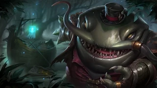 Tahm Kench, The River King- League Of legends Login theme- 1 Hour Extended Loop