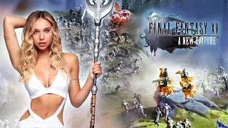 Final Fantasy XV: A New Empire - Alexis Ren in Alliance