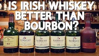 Is Irish Whiskey BETTER Than Bourbon?