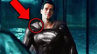 Justice League Snyder Cut Trailer Breakdown! Superman Black Suit Explained! (Comic Con 2020)