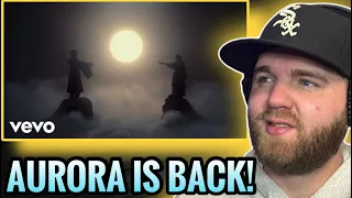 **SHE’S BACK!! **| Qing Feng Wu, AURORA- Storm (English Version) (Reaction)