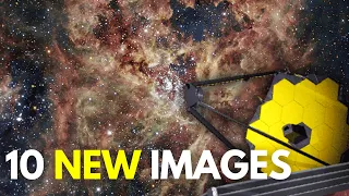 James Webb Space Telescope 10 Newest, REAL Images From Outer Space