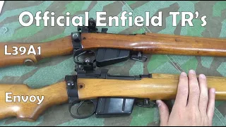 Official Enfield-Made 7.62mm / 308 Win Target Rifles: L39A1, No4. 7.62 CONV and Envoy