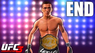 Winning The Title With Charles Oliveira - The End!