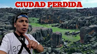 La extraña CIUDAD PERDIDA | Huaytará Perú