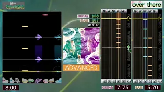 GITADORA / over there - ADVANCED (GuitarFreaks V2 & DrumMania V2)