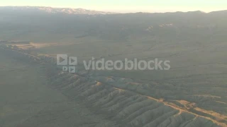 aerial view of san andreas fault r4h6n4gb