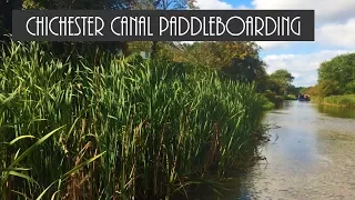 Starboard Converse Inflatable Paddleboarding Chichester Canal