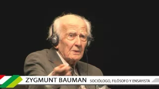 FORO DE LA CULTURA - Diálogo entre Zygmunt Bauman y Javier Goma (Burgos, 7  de noviembre 2015)