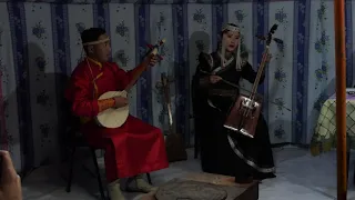 Mongolian Throat Singers - Altai Mountains