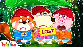 The Little Girls Are Missing! 😭 Baby Got Lost - Wolfoo Learns Kids Safety Tips 🤩 Wolfoo Kids Cartoon