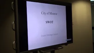Monroe City Council Strategic Planning Meeting March 3 2015