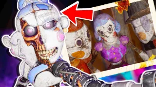 What happens if you FIND & REPAIR the AFTON FAMILY?! (FNAF Security Breach Myths)