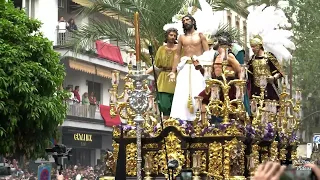 (4K) JESÚS DESPOJADO EN LA MAGDALENA 2024 | Domingo de Ramos Sevilla #ssantasevilla24