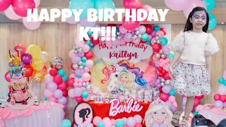 KT’s 6th birthday party | Mcdonald’s Arcovia