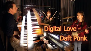 Digital Love (Daft Punk cover) - Last Band On Earth ft. Nigel Hopkins (26/34)