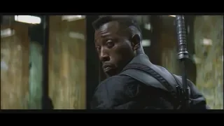 FRENCH LESSON - learn french with movies : Blade part3 ( french + english subtitles )