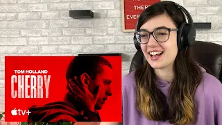 ALEXA REACTS to CHERRY Trailer | Apple TV+ | The Russo Brothers | Tom Holland