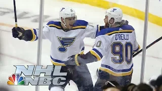 NHL Stanley Cup Playoffs 2019: Blues vs. Jets | Game 2 Highlights | NBC Sports