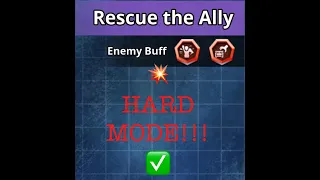 💥 FULL HARD EVENT: RESCUE THE ALLY (1-10) 💥