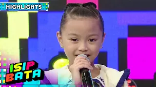 Imogen sings 'Kumpas' on It's Showtime | Isip Bata