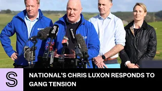 Luxon responds over 'negative, wet, whiny' comment, discusses Ōpōtiki gang tensions | Stuff.co.nz