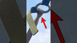 How KNOT to Slackline #knots