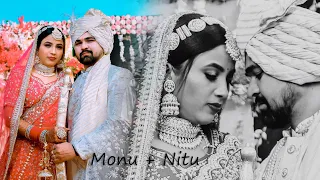Monu + Nitu Trailer / Best Wedding Highlights / Saini Photography / Haryana, India