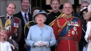 7 Trooping the Colour - Royal Procession and Fly Past at Buckingham Palace