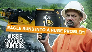Dave's Expensive Gold Washplant Goes On Dangerous Journey! | Gold Rush: Dave Turin's Lost Mine