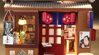 diy miniature japanese house