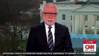 'CNN Newsroom with Wolf Blitzer' open