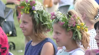 Как в Калинковичах Купалье отмечали