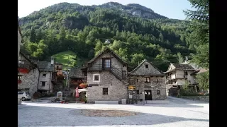 Sonogno: Beautiful Village in Valle Verzasca!/Verzasca Vadi`sindeki Güzel Köy!