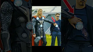 Iron-Man 😎 Arc Reactor Thor Chip hidden things #shorts #actionweb