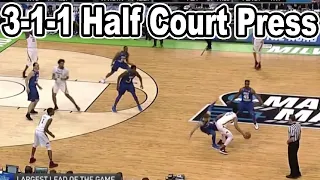 Tight 3-1-1 Half Court Press Defense